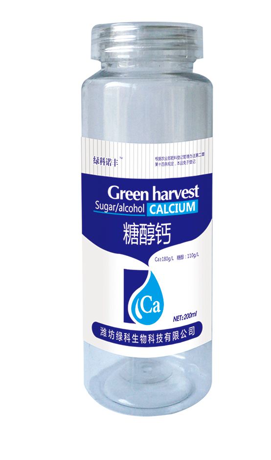 糖醇鈣 糖醇200ml 綠科諾豐